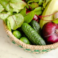 Cesta Agroecológica 8 itens - Avulsa